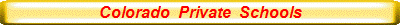 Colorado  Private  Schools