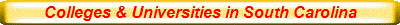 Colleges & Universities in South Carolina