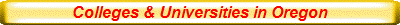 Colleges & Universities in Oregon