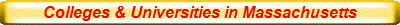 Colleges & Universities in Massachusetts