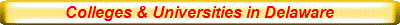 Colleges & Universities in Delaware