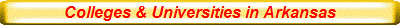 Colleges & Universities in Arkansas
