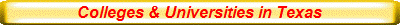 Colleges & Universities in Texas