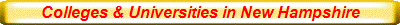 Colleges & Universities in New Hampshire