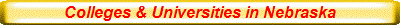 Colleges & Universities in Nebraska