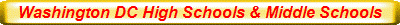Washington DC High Schools & Middle Schools