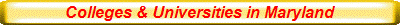 Colleges & Universities in Maryland